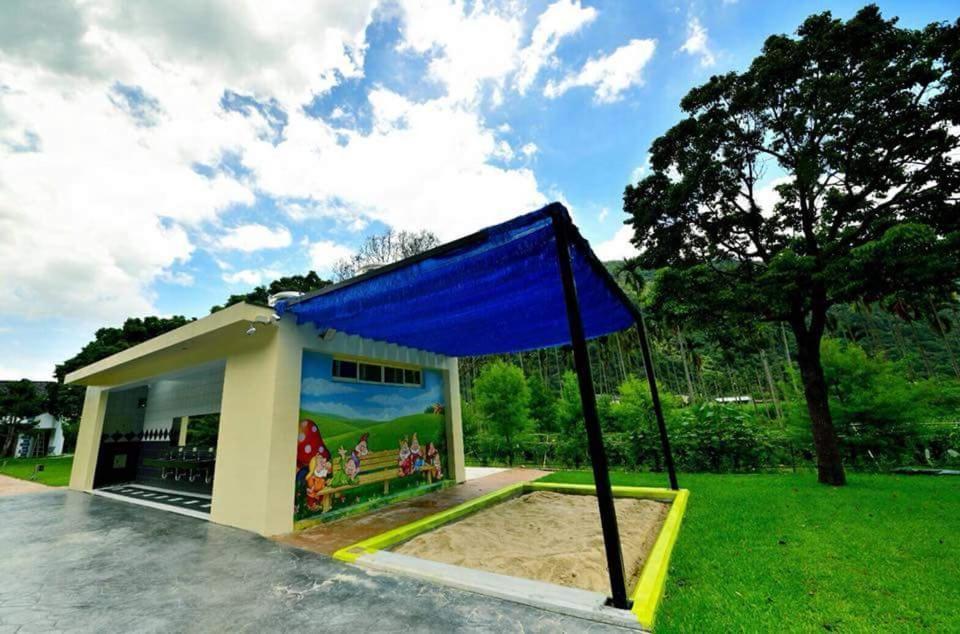 Mushroom Forest Guesthouse Camping Site Puli Exterior photo