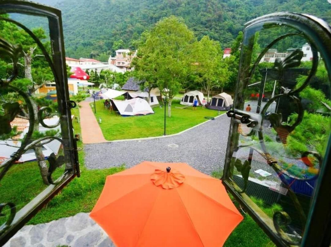 Mushroom Forest Guesthouse Camping Site Puli Exterior photo